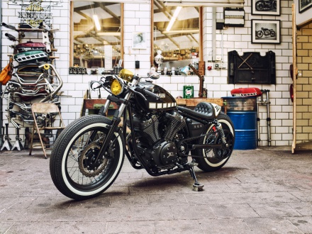 XV950 'The Face' by Kingston Customs