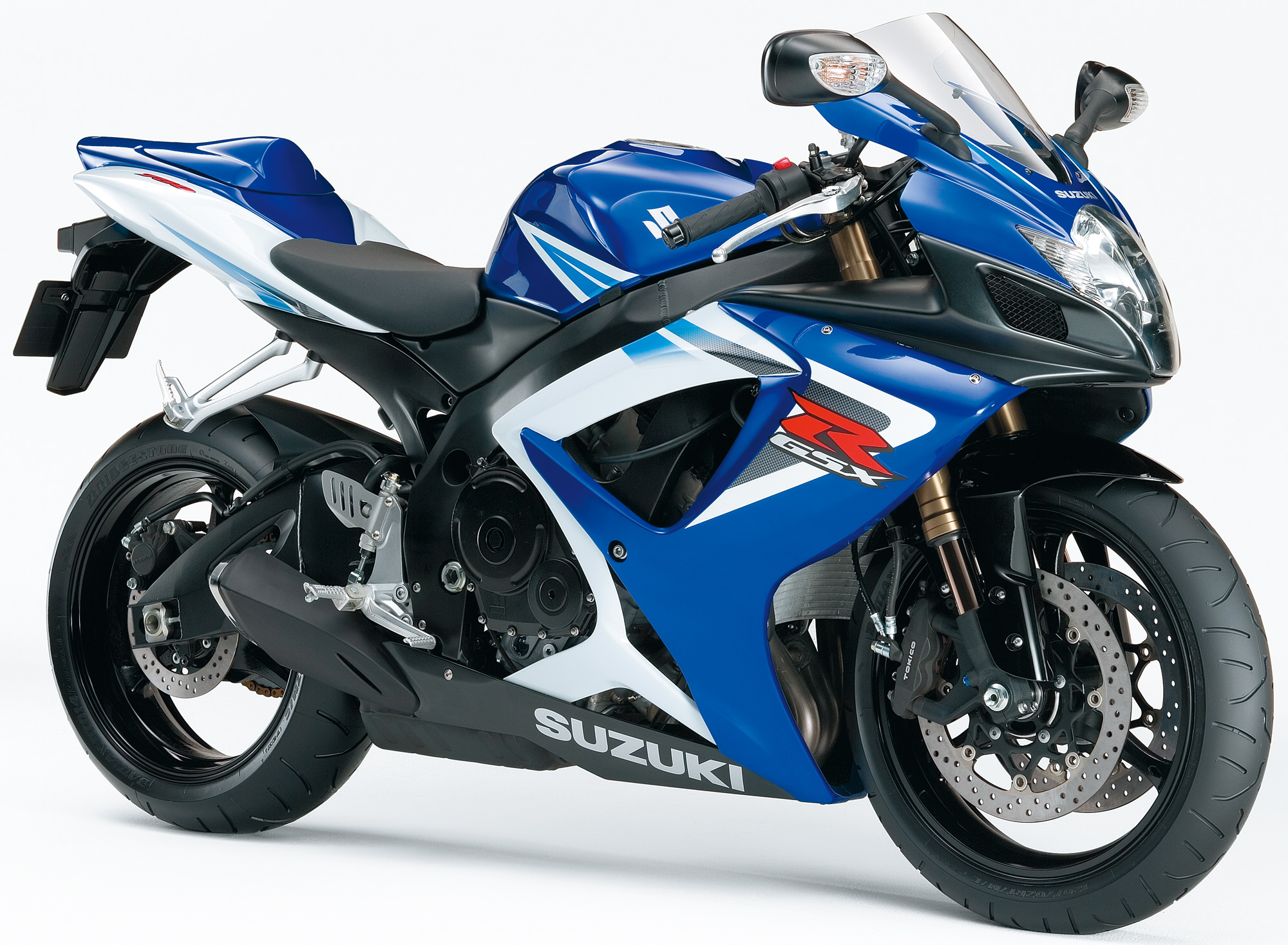 GSX-R750 30年間の軌跡】2006年 GSX-R750 - バイクニュース - タンデム ...