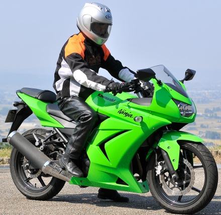 Kawasakiニンジャ250R2011年最終カスタム