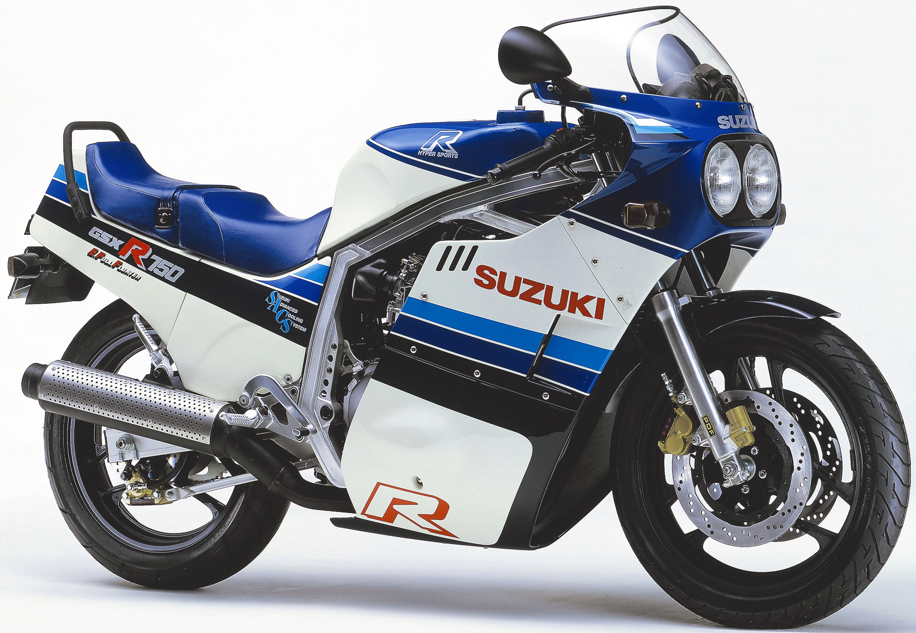 GSX-R750 30年間の軌跡】1985年 GSX-R750 - バイクニュース - タンデム