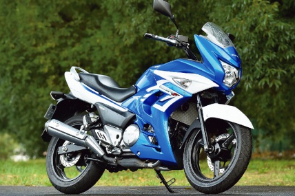 SUZUKI GSR250F