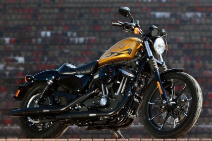 HARLEY-DAVIDSON XL883N IRON883