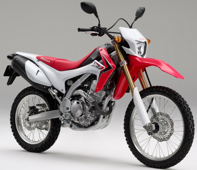 CRF250L ヘッドライト 110-17789 ホンダ 純正  バイク 部品 2015年式外し MD38-1202*** コケキズ無し 修復素材に 車検 Genuine:22306889