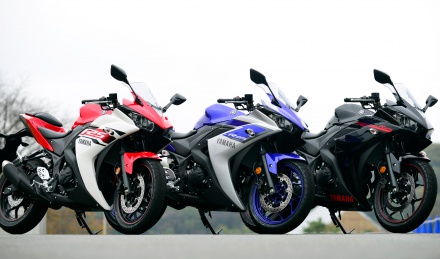 YZF-R1の血統を受け継いだ250ccスーパーバイク・YZF-R25