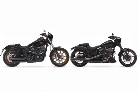 LOW RIDER SとCVO PRO STREET BREAK OUTが16年1月より新登場!!