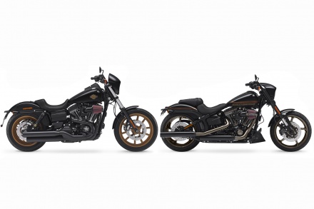 LOW RIDER SとCVO PRO STREET BREAK OUTが16年1月より新登場!!