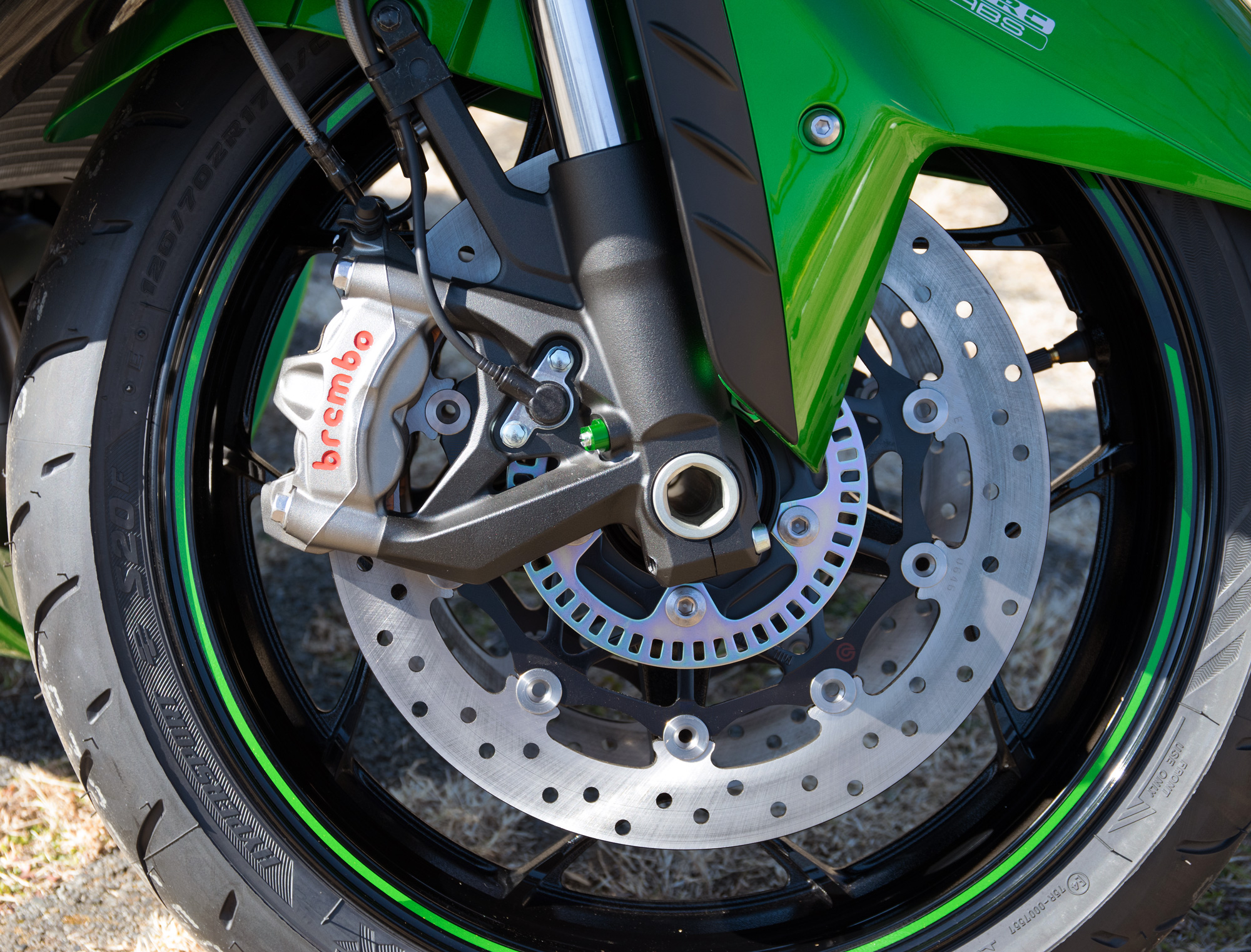 ZX-14R サイドスタンド K54 カワサキ 純正  バイク 部品 ZXT40E コンディション良好 曲がり無し 品薄 希少品 車検 Genuine:22314465