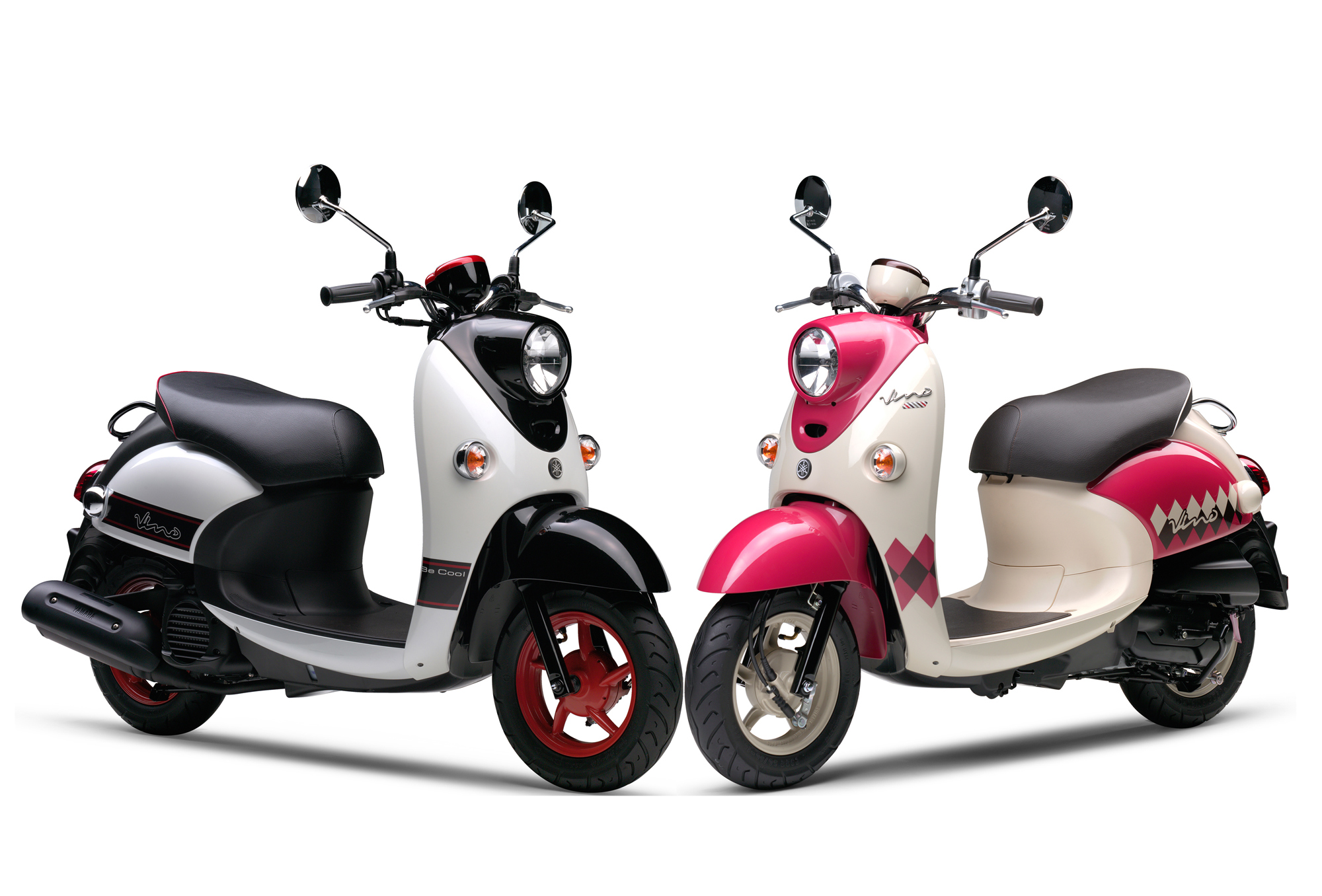 2016年のVINOはアクティブなニューカラーを採用し、2月15日に登場!! バイクニュース タンデムスタイル