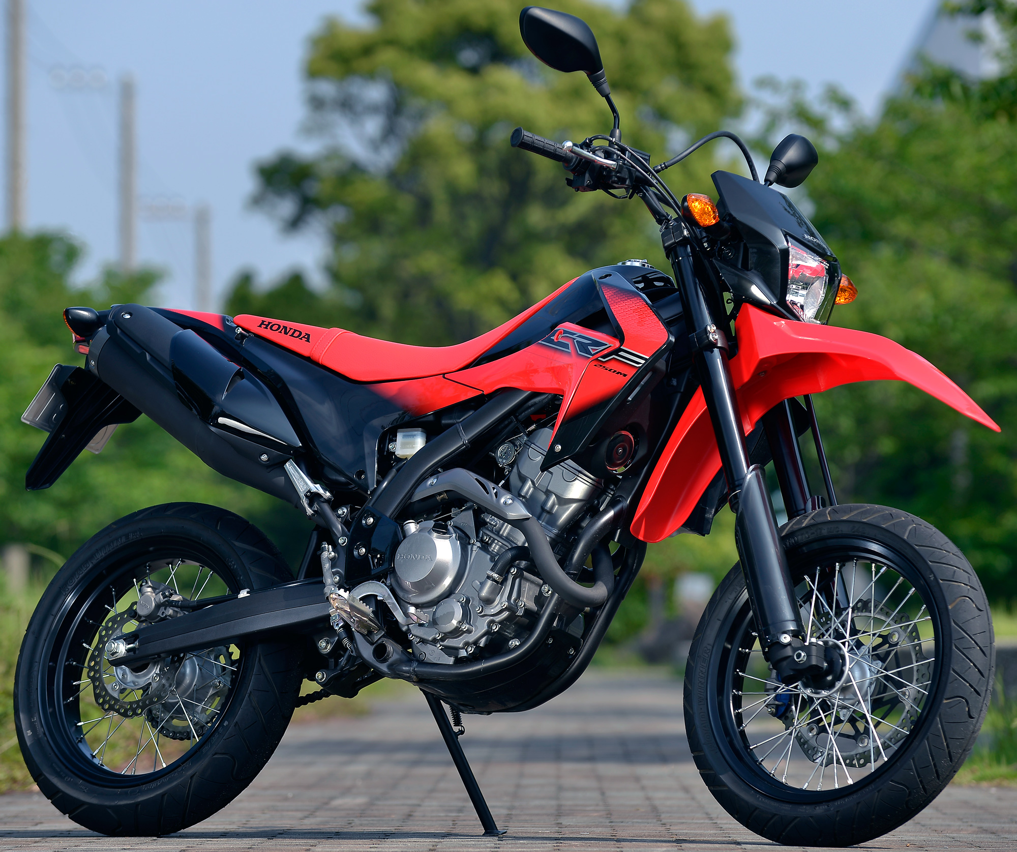 ホンダ　CRF250M 純正ヘッドライト