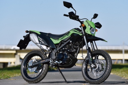 KAWASAKI D-TRACKER150 SpecialEdition