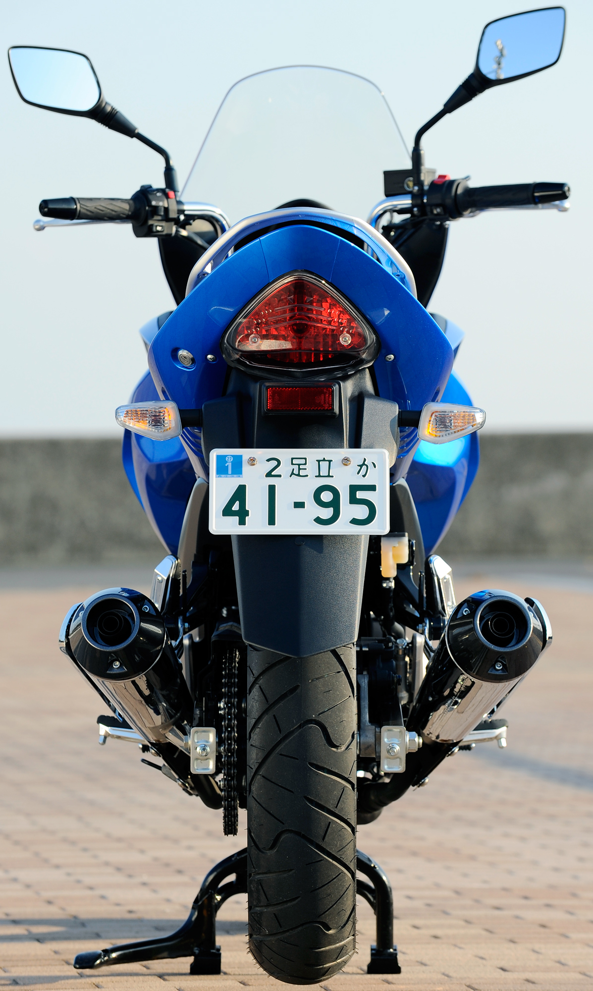 新品★ACTIVE アクティブ SUZUKI GSR250 '12 ～ '16 バイク ステンレス (フロント) 20635450 リプロス バイク パーツ