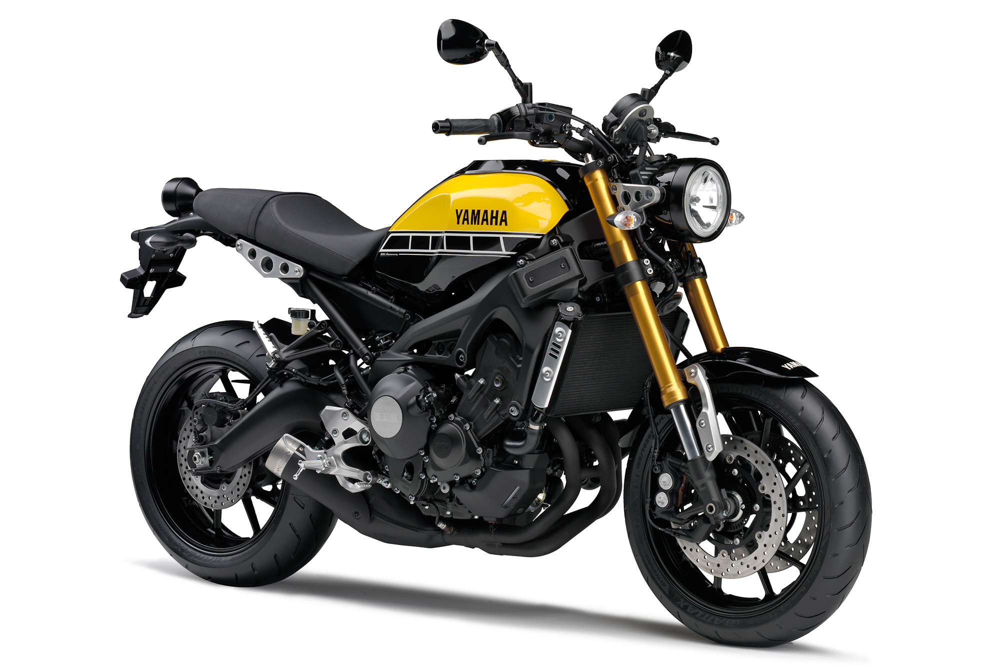 MT-09ベースのネオレトロモデル・XSR900が2016年4月に販売開始 