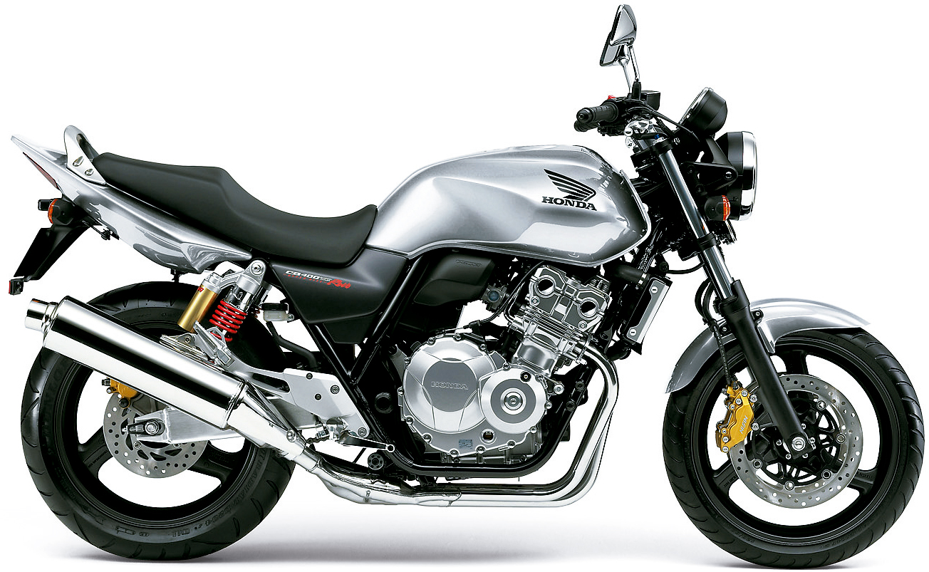 Бак на honda cb400sf