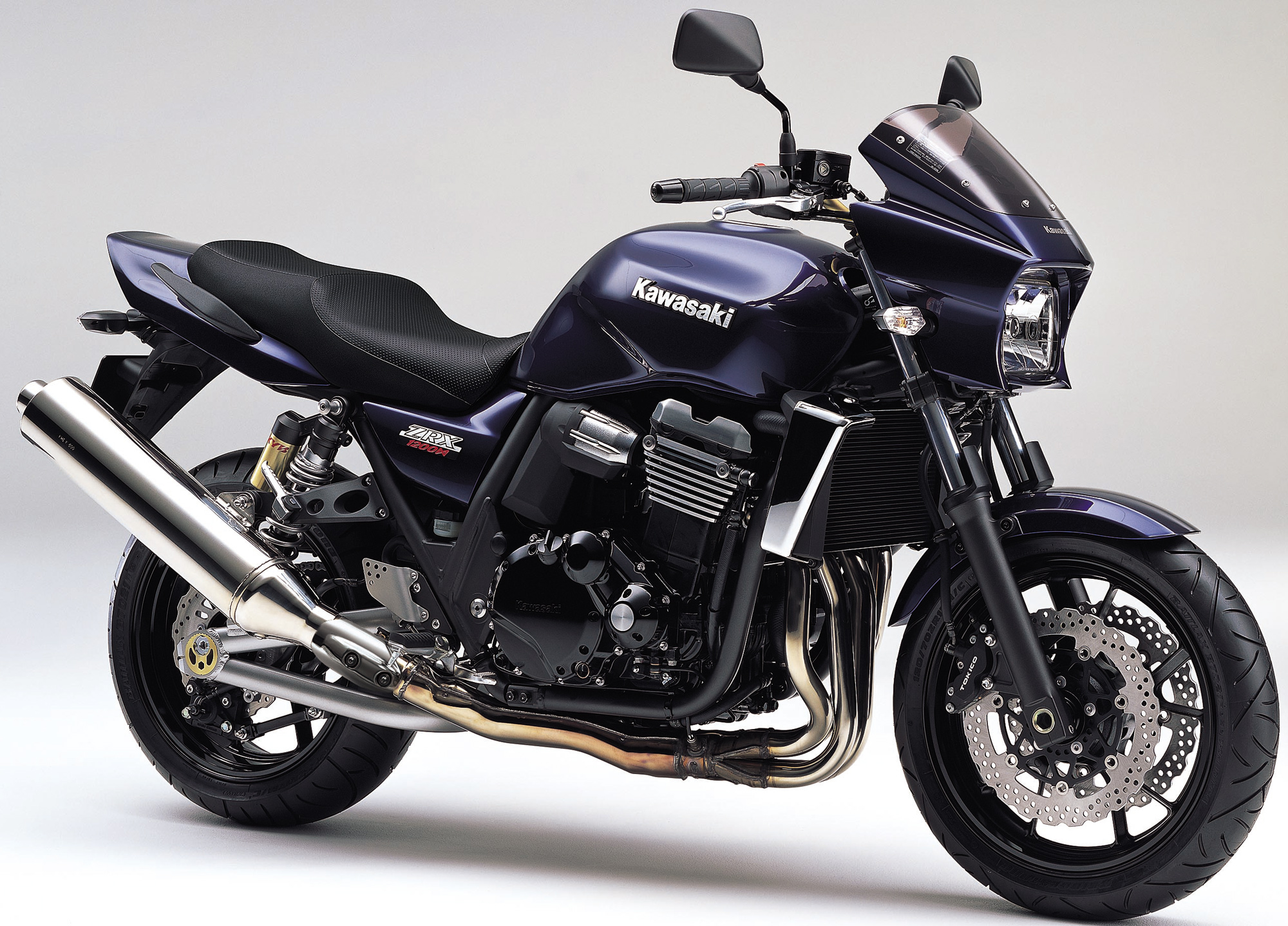 送料無料（一部地域を除く） zrx1200daeg ブラックリミテッド ダエグ フロントキャリパーサポート ienomat.com.br