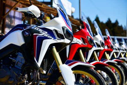 2016年 CRF1000L AFRICA TWIN 林道・高速道路 インプレッション