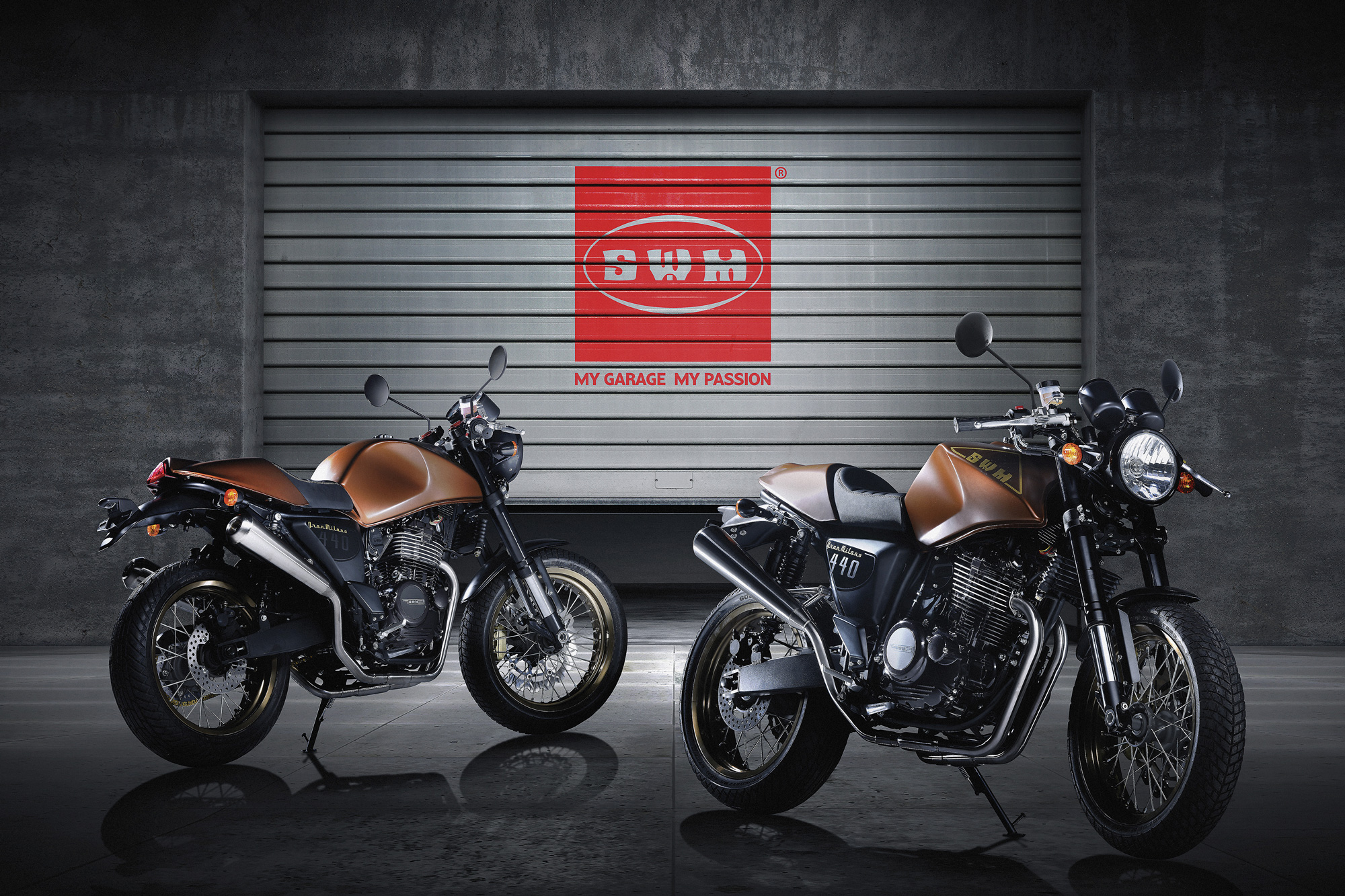 MVアグスタジャパンが、2016年 SWM・GRAN MILANO440 取扱い開始