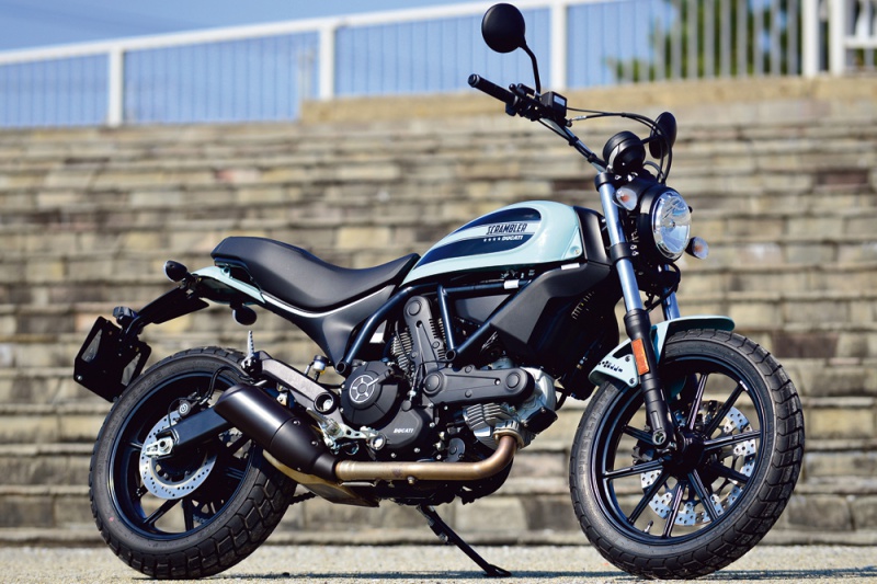 DUCATI SCRAMBLER SIXTY2 | インプレッション | タンデムスタイル