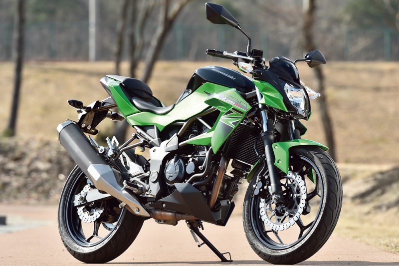 KAWASAKI Z250SL ： - バイクインプレッション - タンデムスタイル