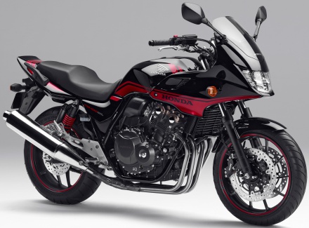 2016年 CB400SF/SB ABSに和テイストを感じるカラーリングのSpecial Editionが登場!!