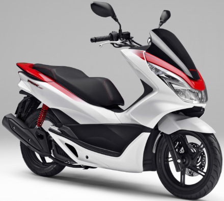 PCX＆PCX150にスポーティな仕上がりのSpecial Editionが登場!! PCX150には新色の追加も