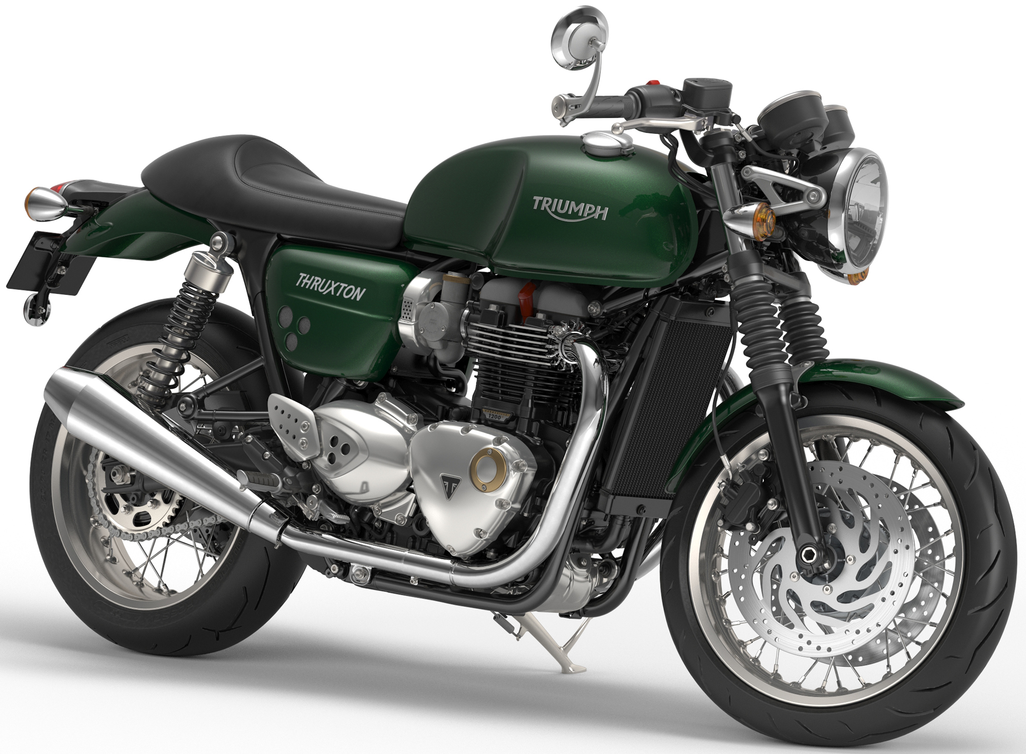 THRUXTON1200Rに続いて、2016年 THRUXTON1200の国内導入が決定 ...