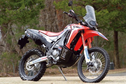 HONDA CRF250RALLY prototype