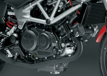 ホンダ伝統の250cc Vツインエンジンを搭載するネイキッドモデル Vtr まとめ バイクニュース タンデムスタイル