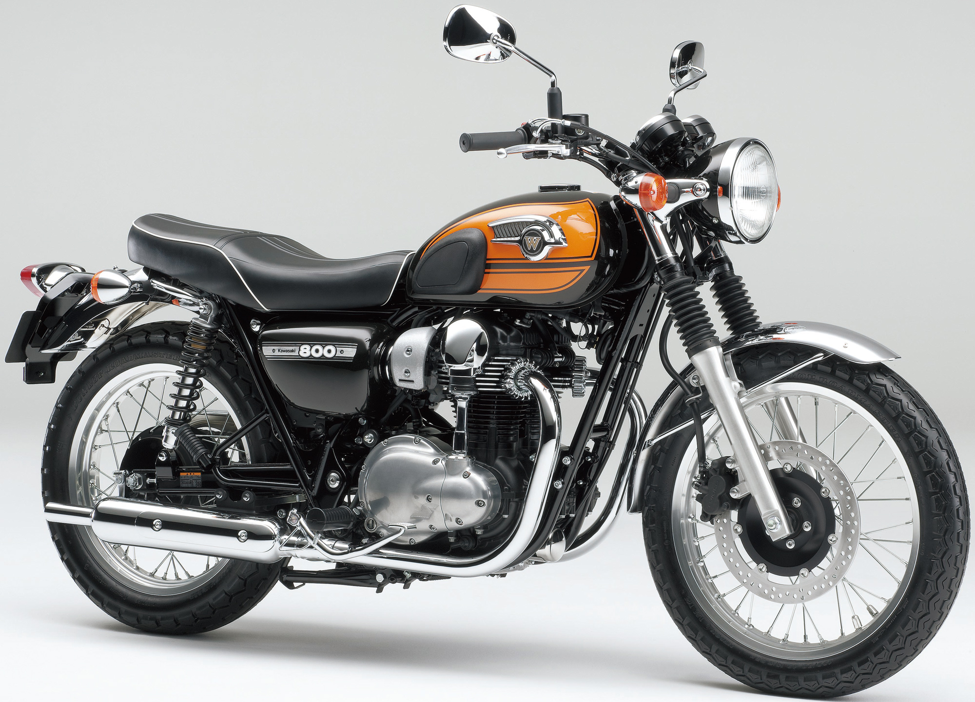 Kawasaki W800 ファイナルエディション　タンク