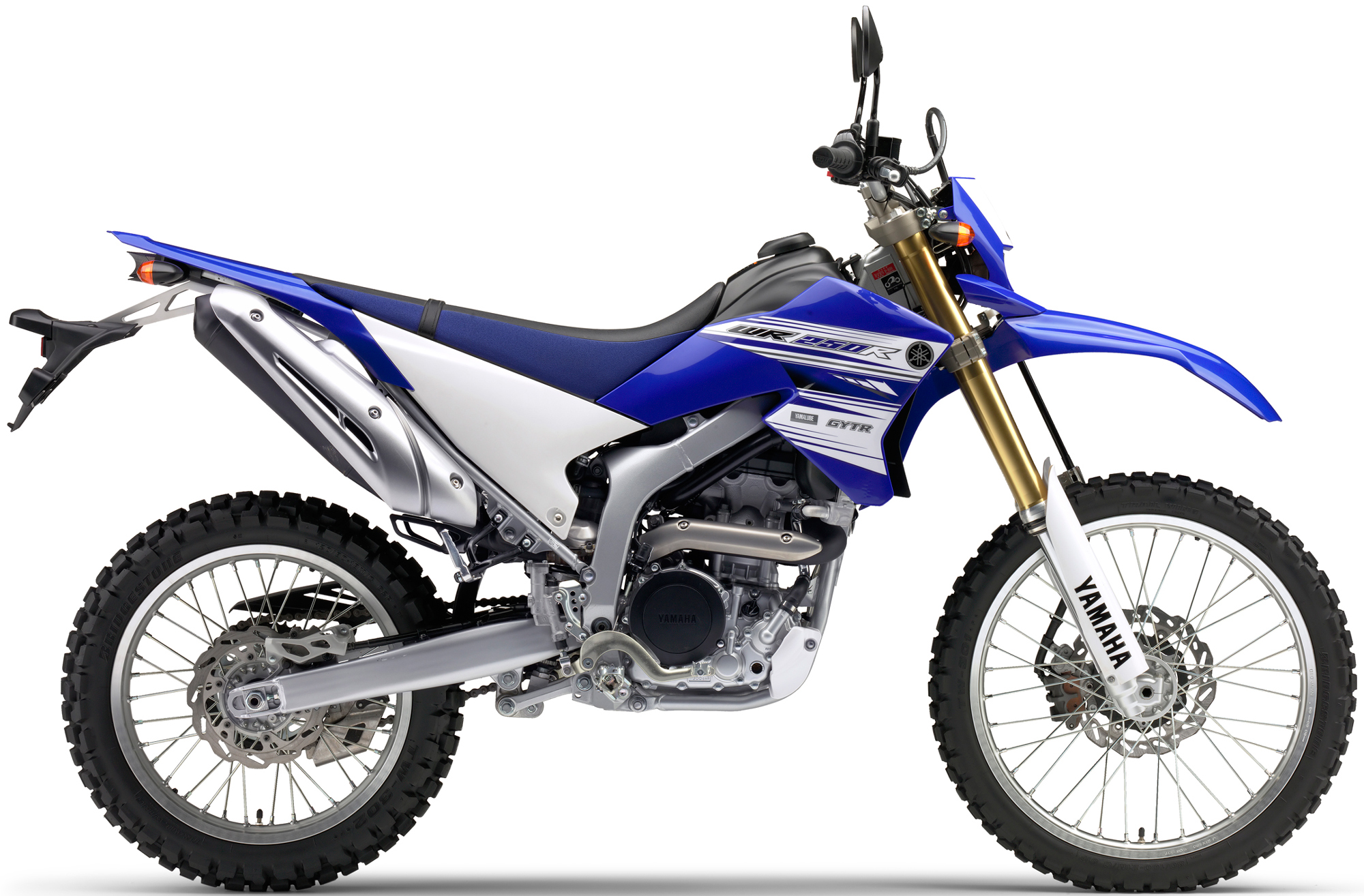 WR250R-WR250X用　ハイシート