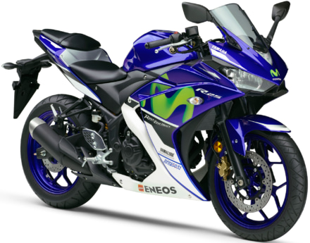 2016年 YZF-R25に、MotoGPマシンのレプリカカラーをまとったMovistar YAMAHA MotoGP Editionが登場