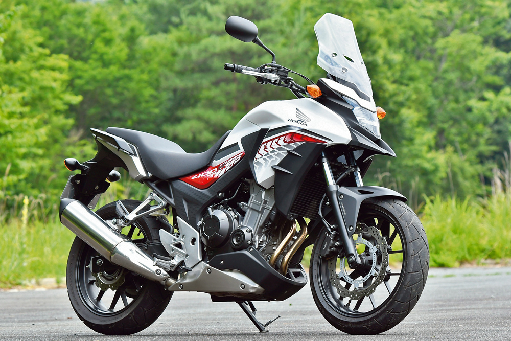 Honda 400x バイクインプレッション タンデムスタイル