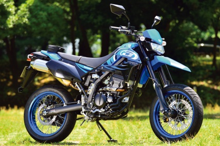 KAWASAKI D-TRACKER X Final Edition