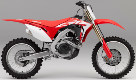 フルモデルチェンジを受けた2017年 CRF450Rとエンデューロモデル・CRF450RXが発表