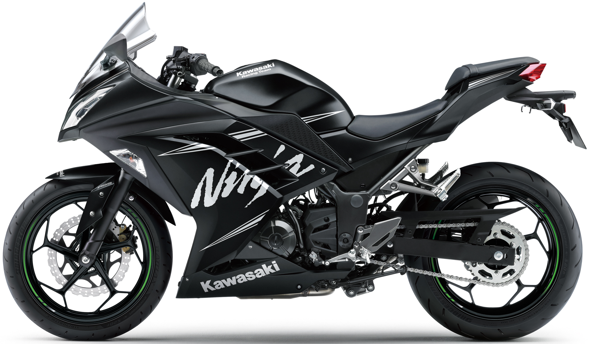 2017年モデルのNinja250 ABSにKRT Winter Test Editionが登場 - バイク ...