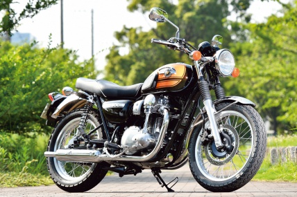 Kawasaki W800 Final Edition