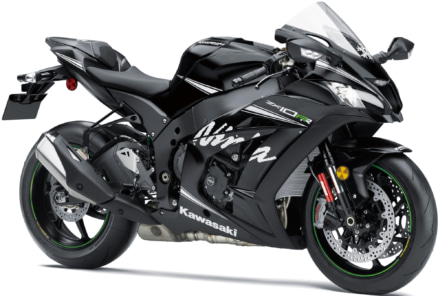 2017年 Ninja ZX-10RRが登場！レーシーなグラフィックにアルミ鍛造ホイール＆専用タイヤを採用