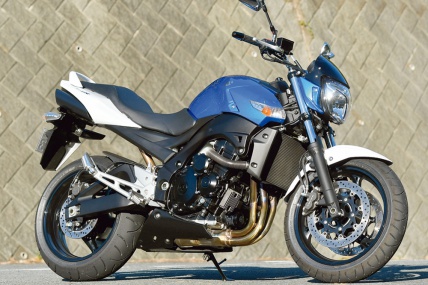 SUZUKI GSR400 ABS