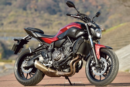 YAMAHA MT-07 ABS