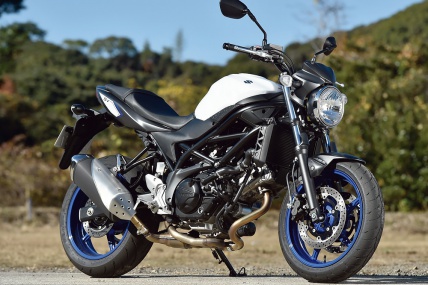 SUZUKI SV650 ABS