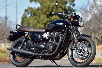 インプレッション“まる読み”に『TRIUMPH BONNEVILLE T120 BLACK』を追加しました！