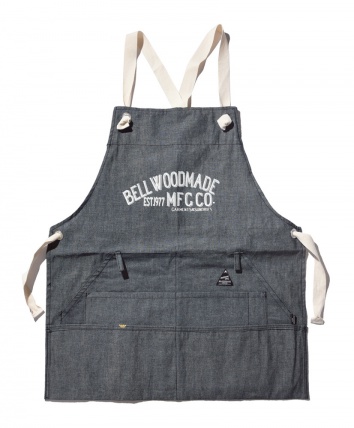 BELLWOODMADEからさまざまな場面に溶け込む『ENGINEER’S WORK APRON』が新発売