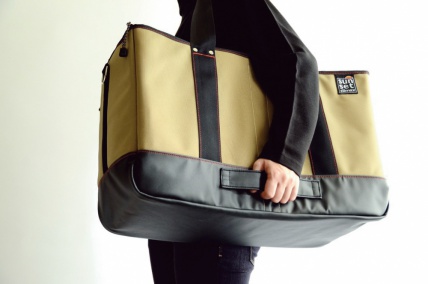 sunsetclimaxから大容量バッグ『GEAR BAG』が新発売