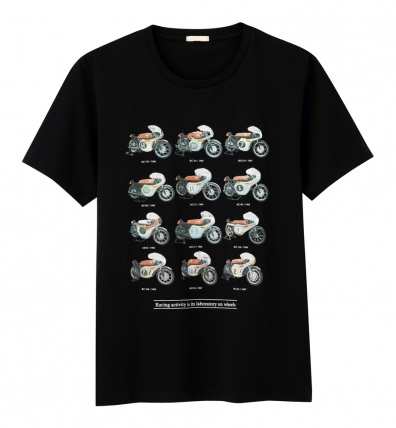 GU×HondaのコラボTシャツが新発売