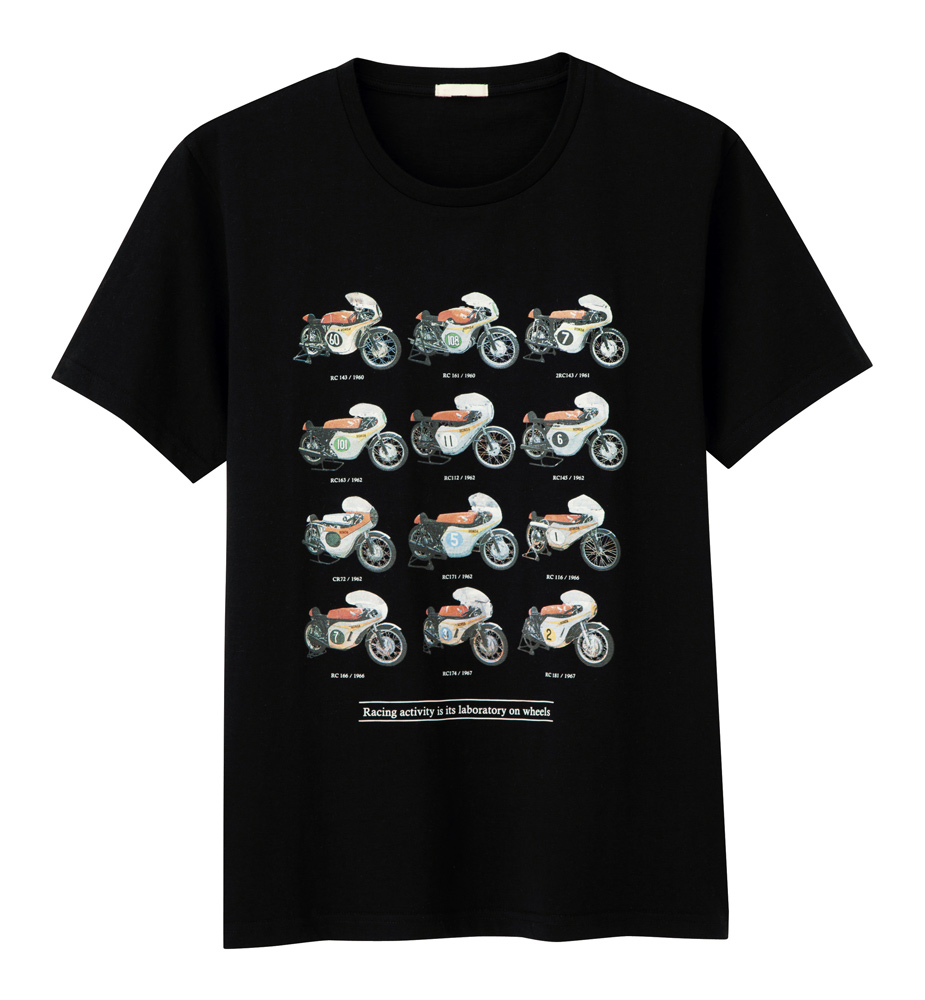 Gu Hondaのコラボtシャツが新発売 バイクニュース タンデムスタイル