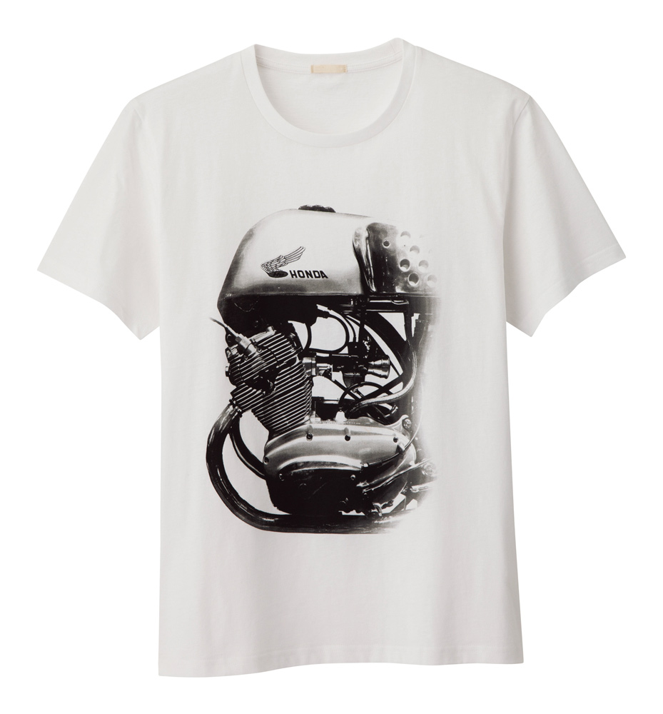 GU×HondaのコラボTシャツが新発売 - バイクニュース - タンデムスタイル