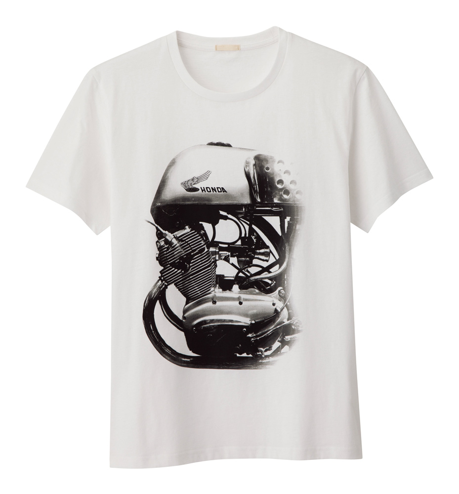 Gu Hondaのコラボtシャツが新発売 バイクニュース タンデムスタイル