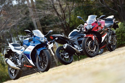 SUZUKI  GSX250R