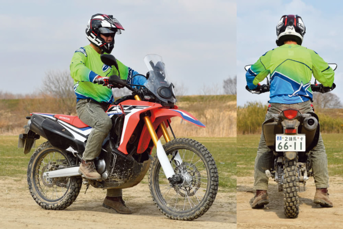 Honda Crf250rally 高速巡航性能が段違いの250ccアドベンチャーツアラー インプレッション タンデムスタイル