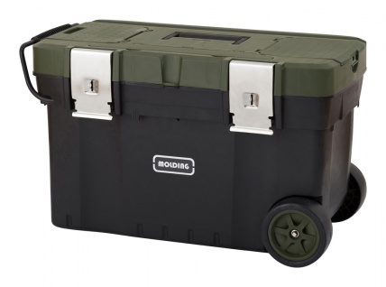 MERCROSからミリタリーテイストのカート『MOLDING TRUNK BOX CART 67L with Castors.』が新発売