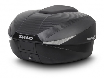 SHADから業界初の可変容量式トップケース『TOP CASE SH58X』が新発売